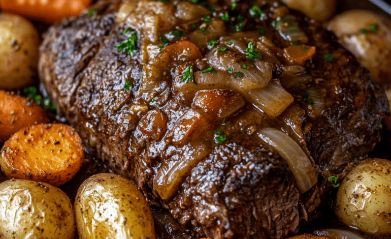 Pot Roast Recipe