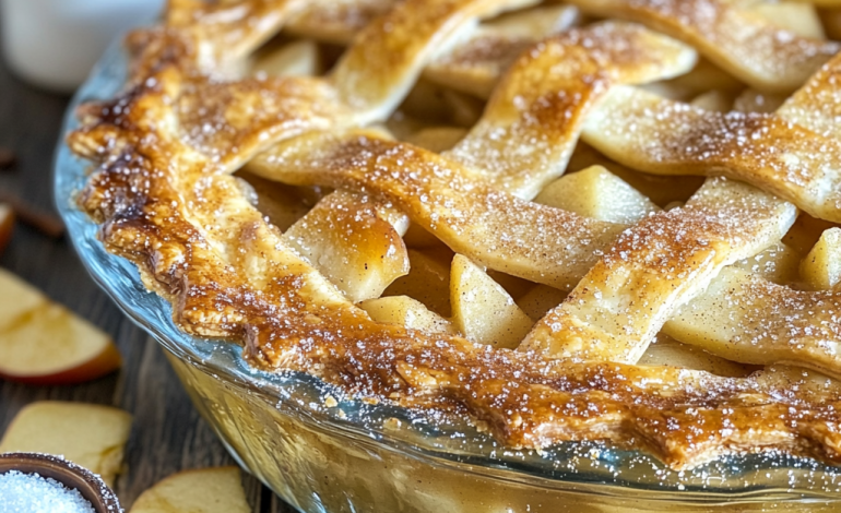 apple pie recipe