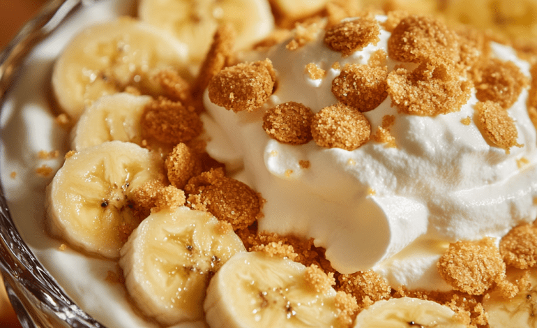 Banana Pudding Recipe