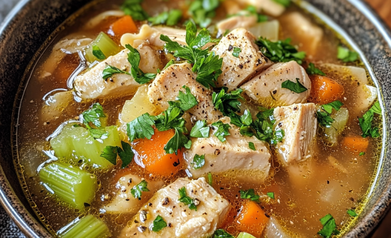 Chicken Noodle Soup Recipe