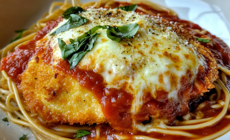 chicken parmesan recipe