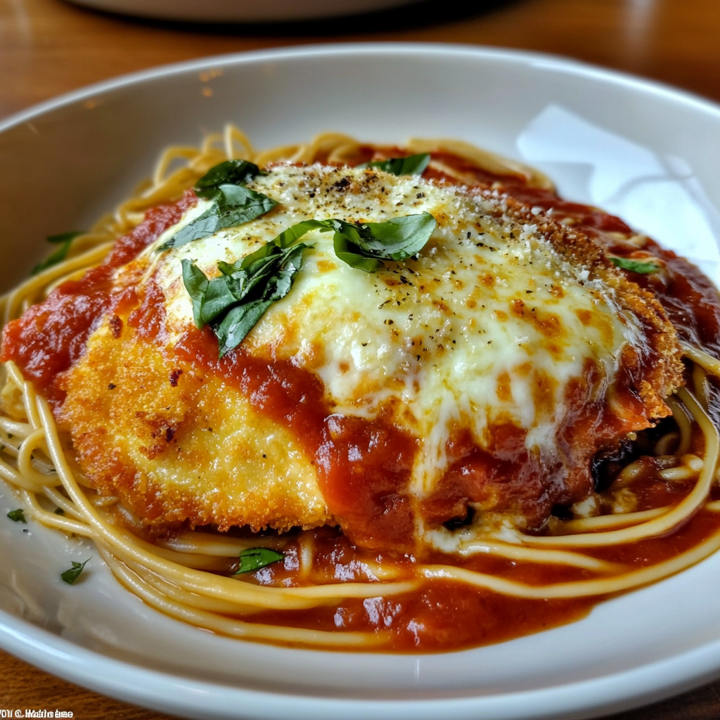 Chicken Parmesan Recipe