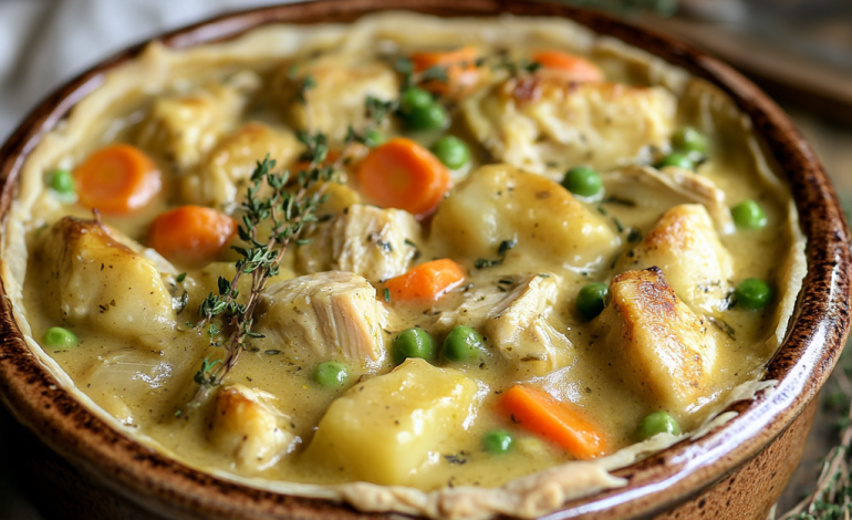 Chicken Pot Pie Recipe