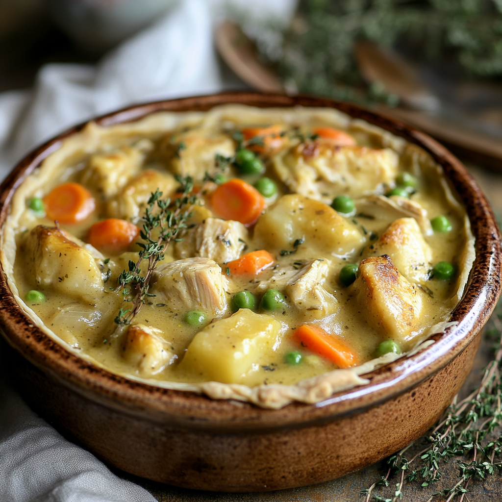 Chicken Pot Pie Recipe