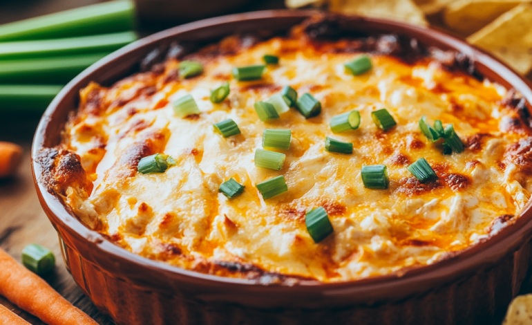 Buffalo Chicken Dip Recipe