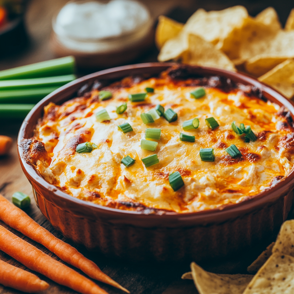 Buffalo Chicken Dip Recipe