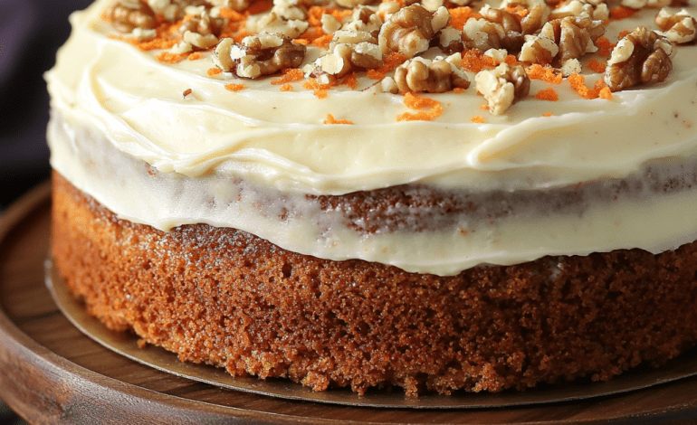 Carrot Cake Recipe