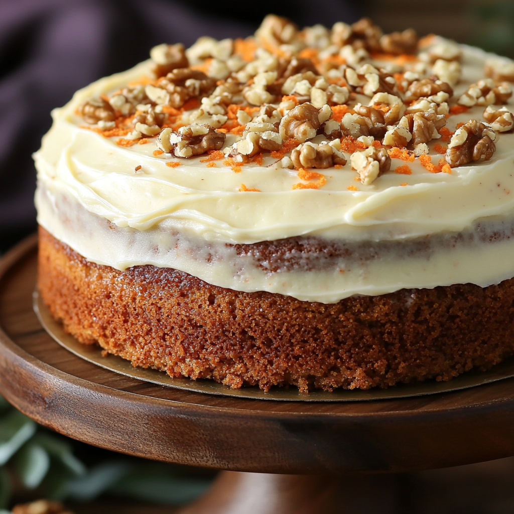 Carrot Cake Recipe