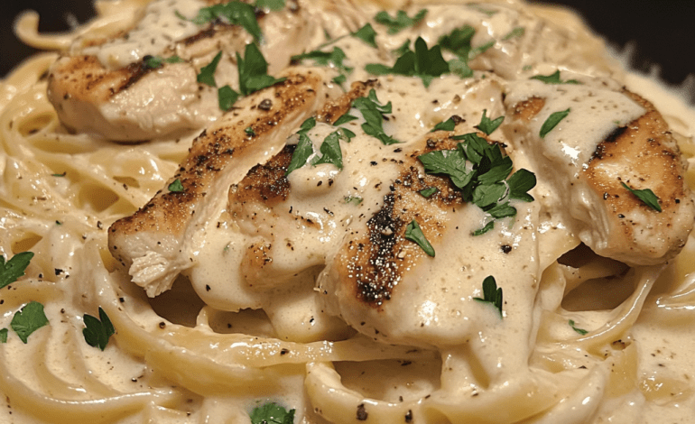 Chicken Alfredo Recipe