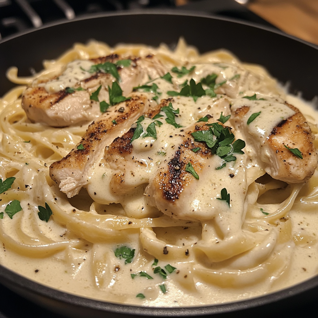 Chicken Alfredo Recipe