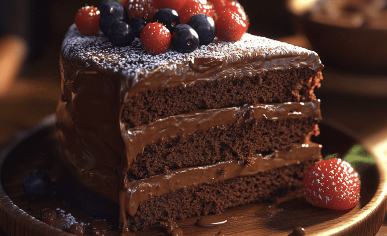 Chocolate Cake Recipe