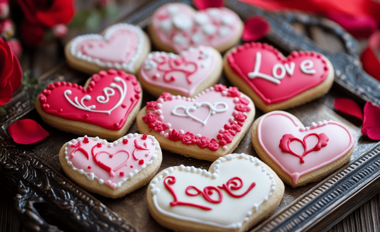 valentine day cookies recipes