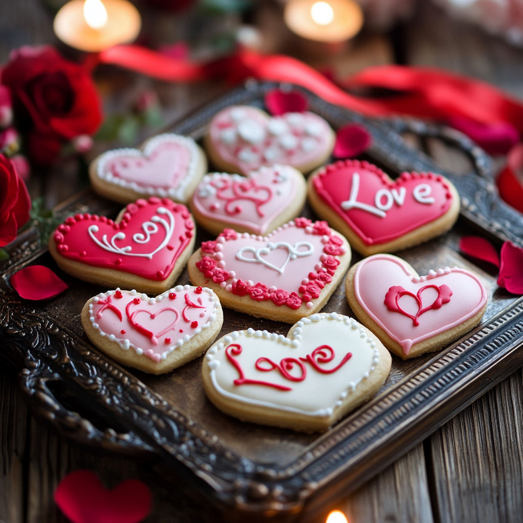 Valentine Day Cookies Recipes