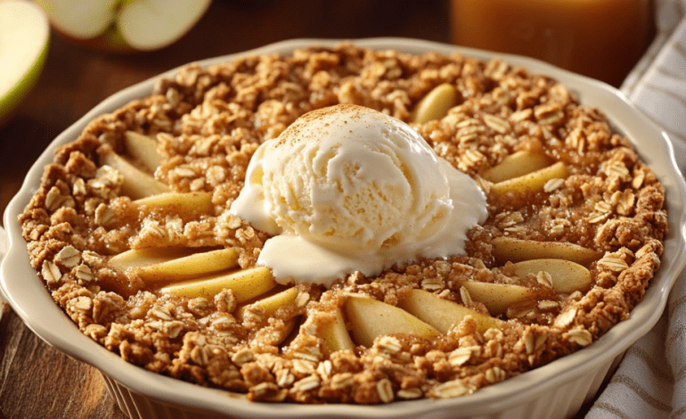 Apple Crisp Recipe