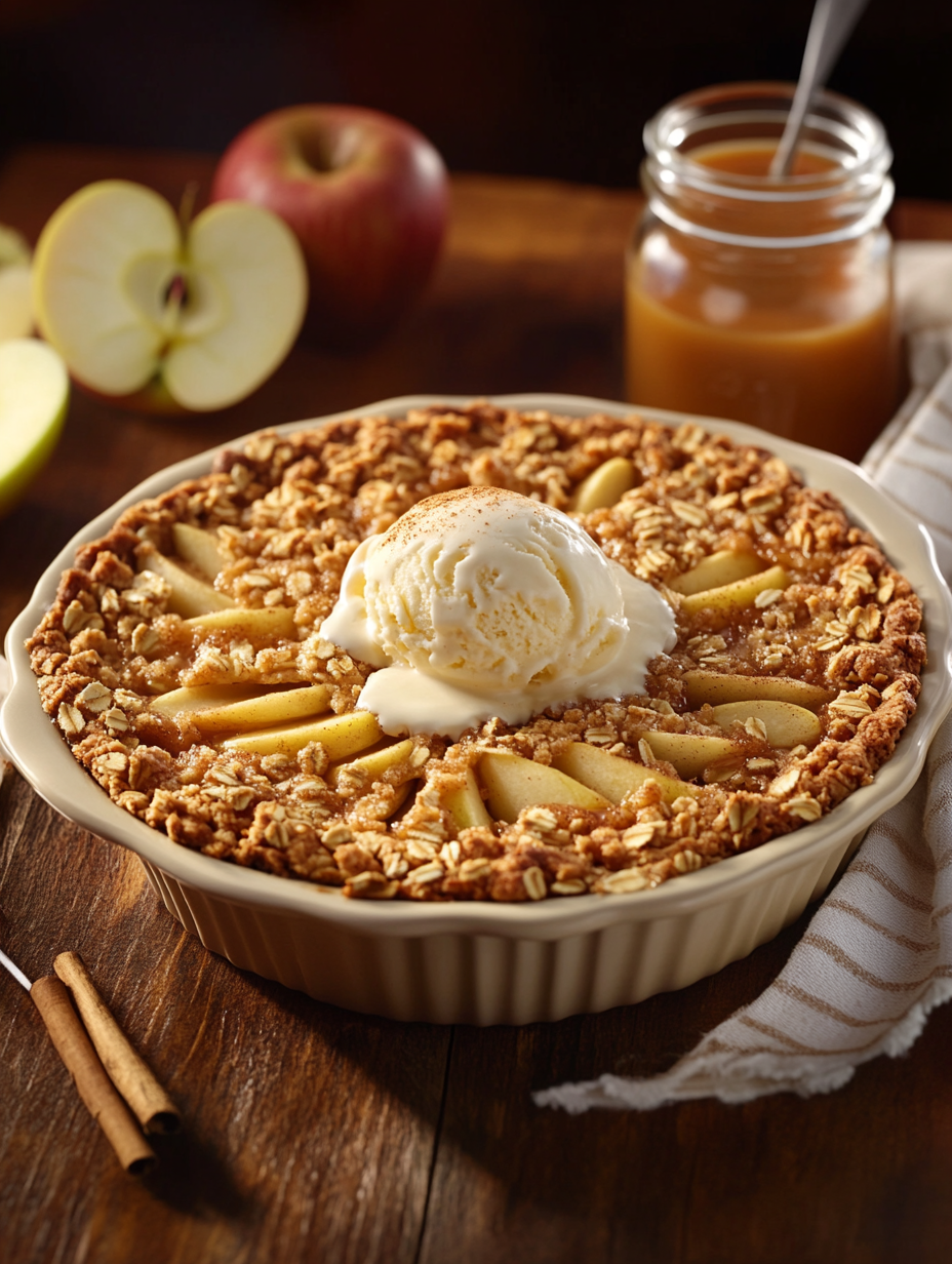 Apple Crisp Recipe