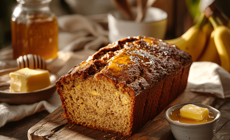 Banana Bread Recipe