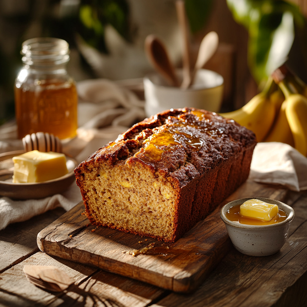 The Ultimate Banana Bread Recipe: Moist, Delicious, and Easy to Make