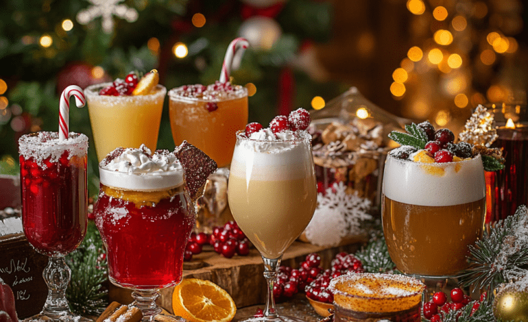 Christmas Day Cocktail Recipes