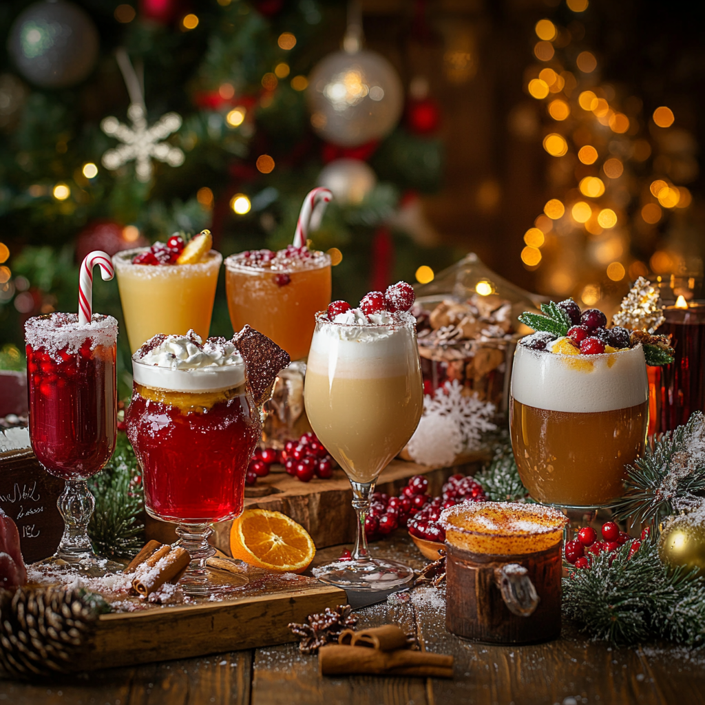 Christmas Day Cocktail Recipes