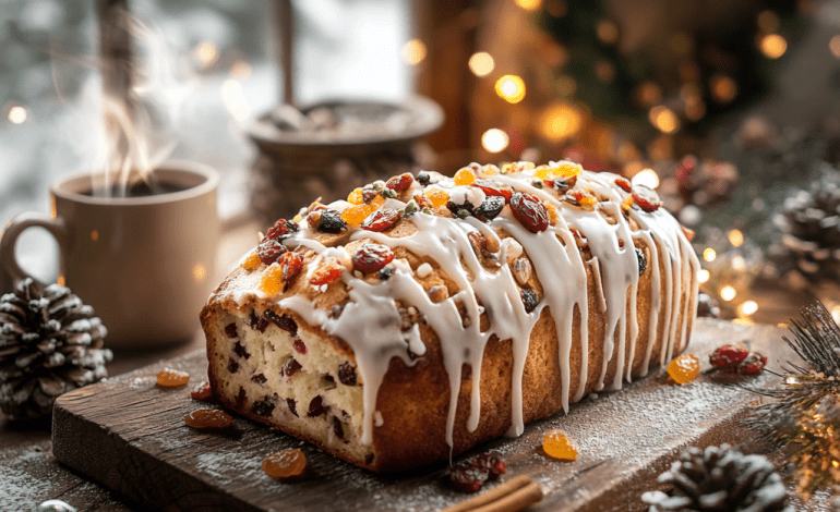 Christmas bread recipe