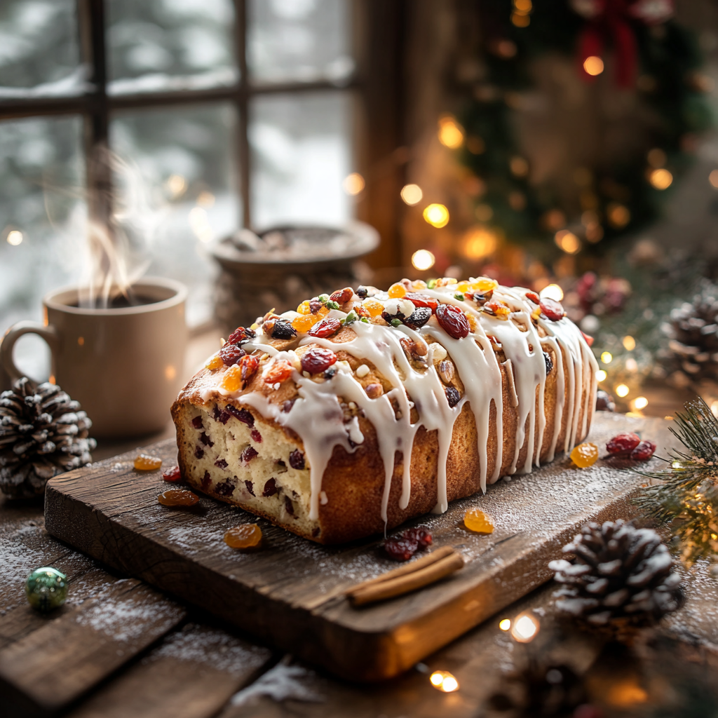 Christmas Bread Recipe