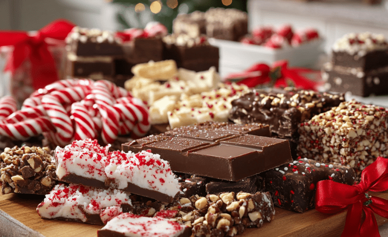 Christmas candy recipes