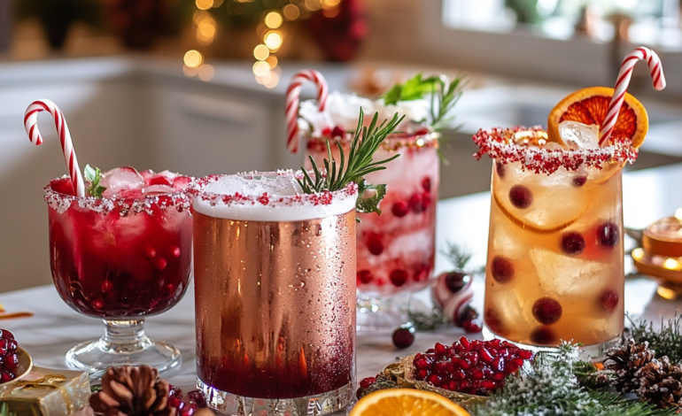 Christmas Cocktail Recipes