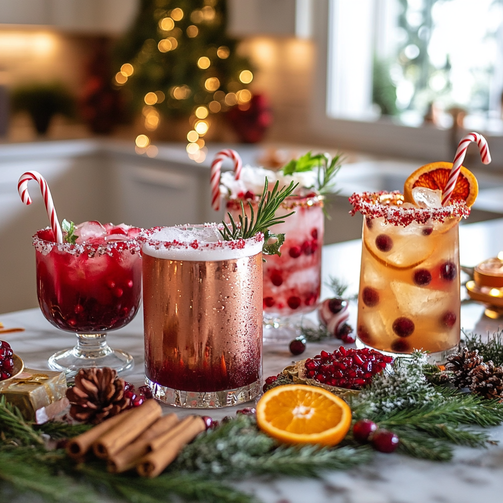 Christmas Cocktail Recipes