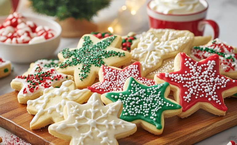 Christmas cookie recipe