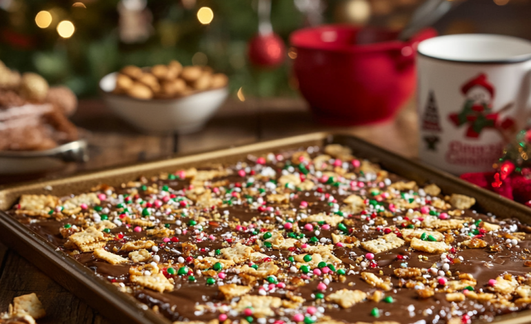 Christmas Crack Recipe