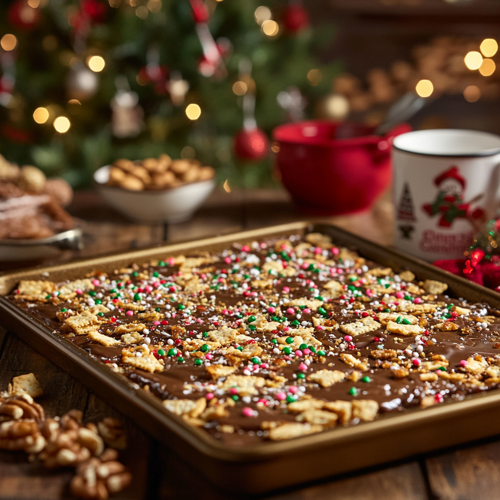 Christmas Crack Recipe