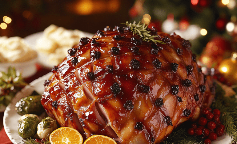 Christmas ham recipe