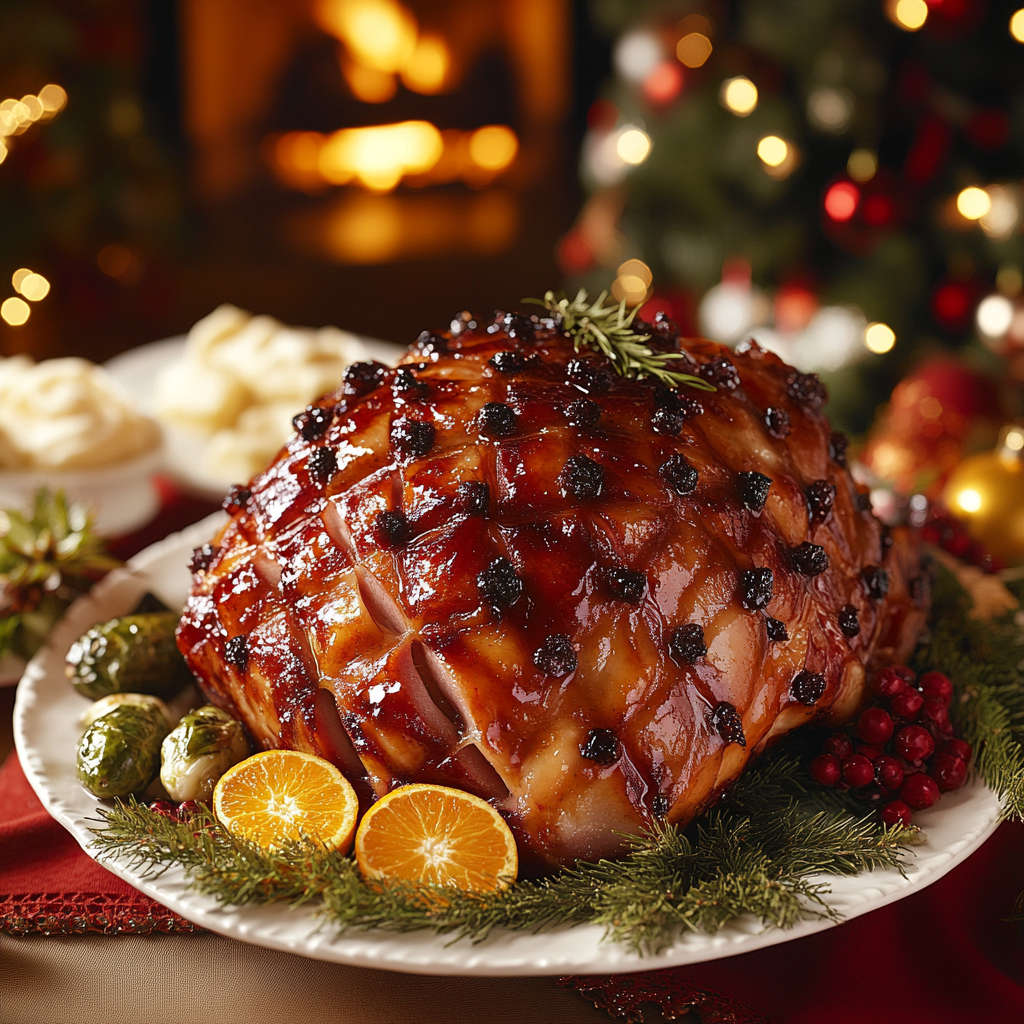 Christmas Ham Recipe