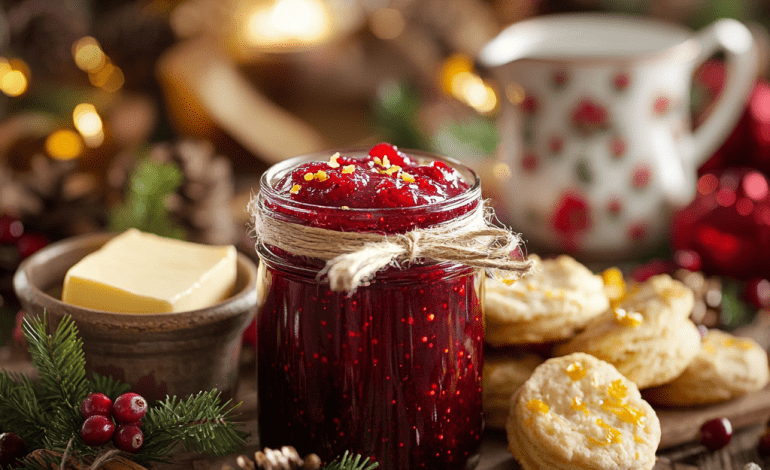 Christmas jam recipe