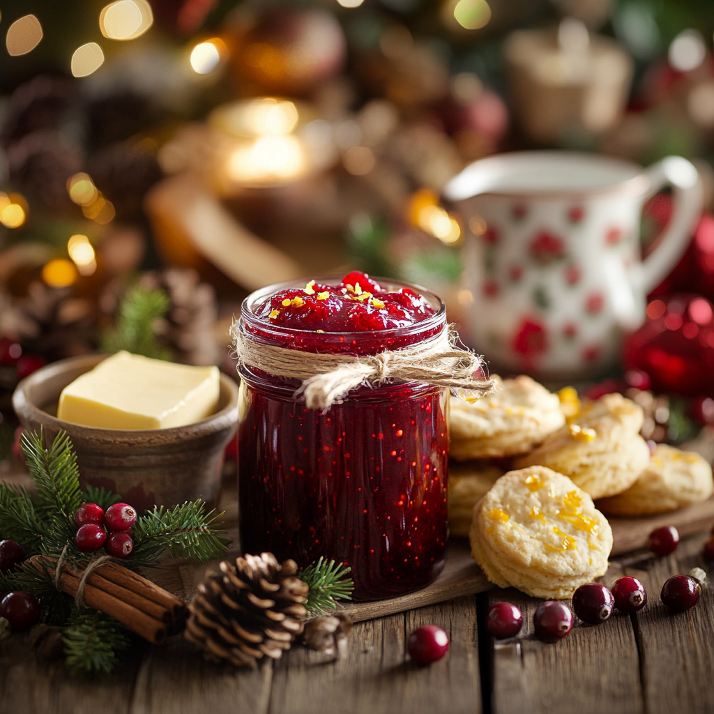 Christmas Jam Recipe