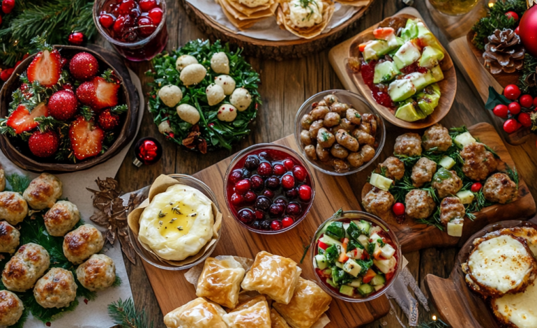 Christmas party appetizer recipes