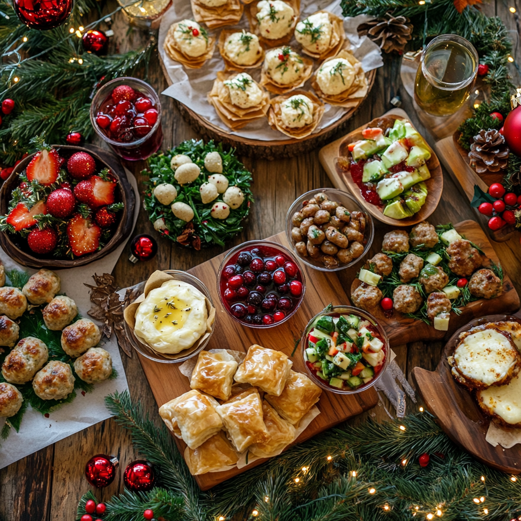 Christmas Party Appetizer Recipes