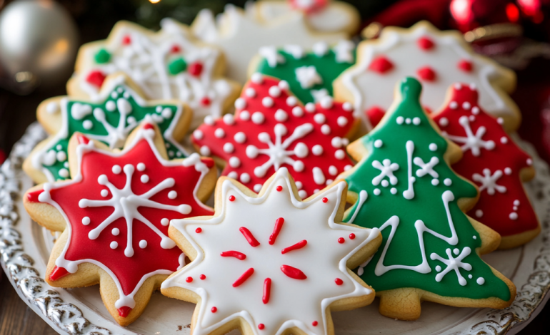 Christmas sugar cookies recipe