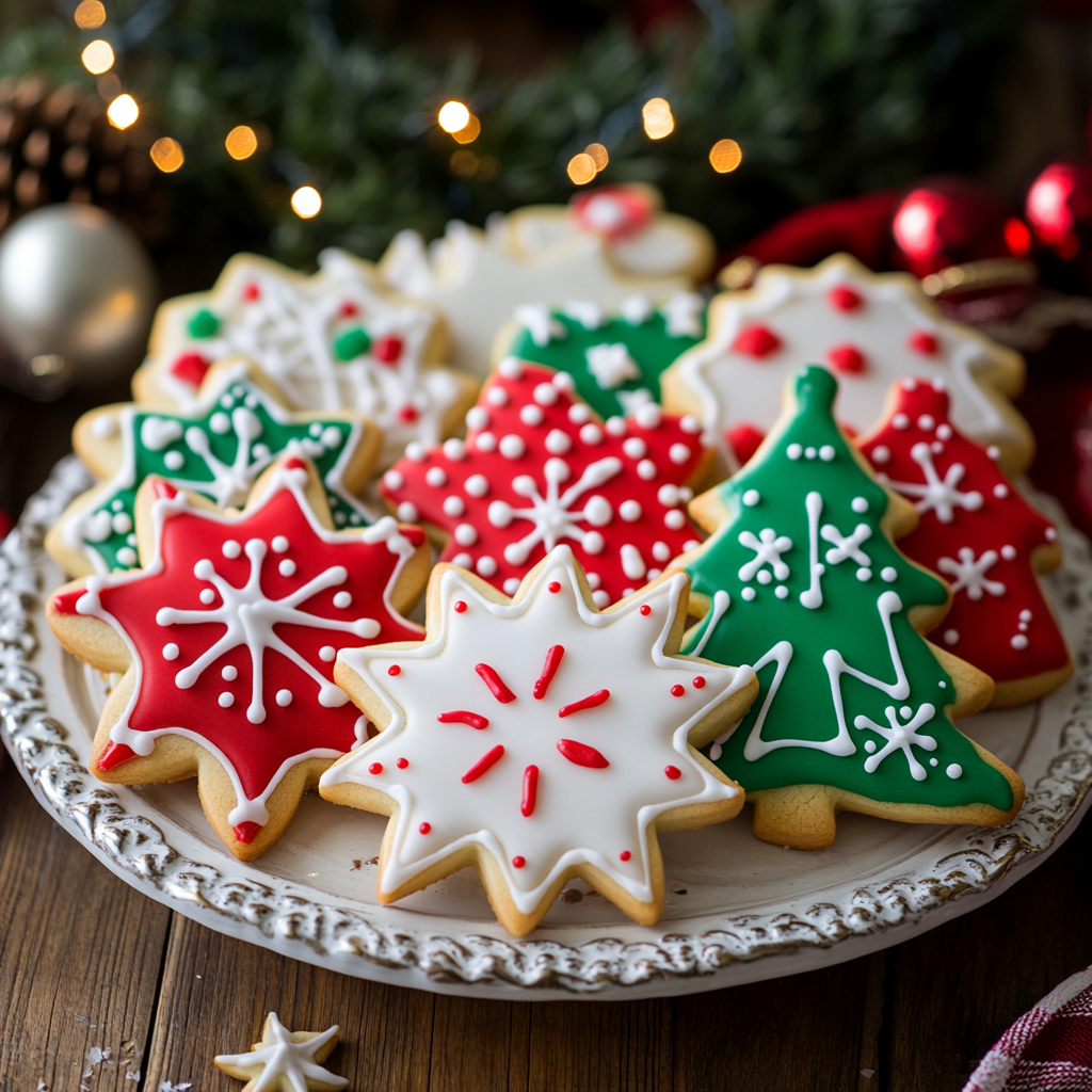 Christmas Sugar Cookies Recipe