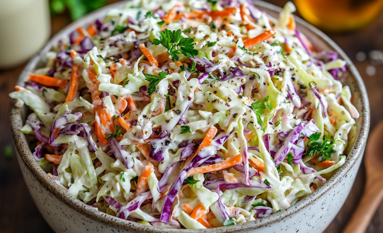 Classic Coleslaw Recipe