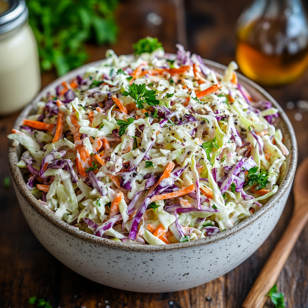 Classic Coleslaw Recipe