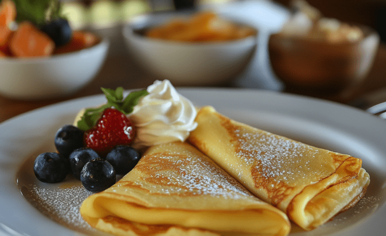 Crepe Recipe