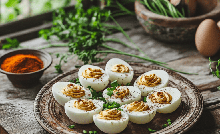 Deviled Eggs Recipe