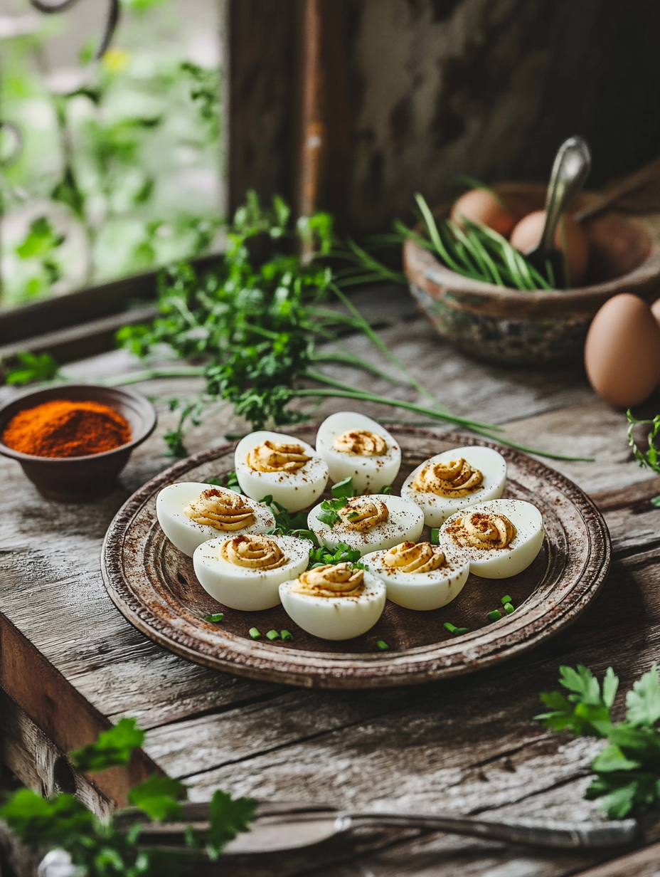 Deviled Eggs Recipe