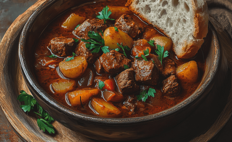 Goulash Recipe