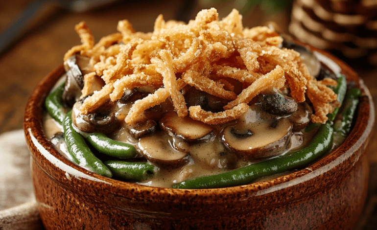 Green Bean Casserole Recipe