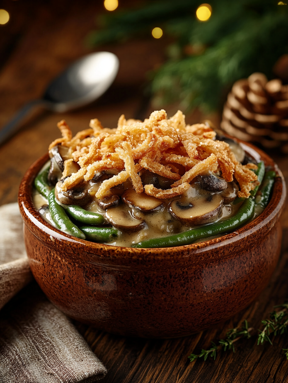 Green Bean Casserole Recipe