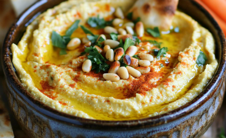 Hummus Recipe