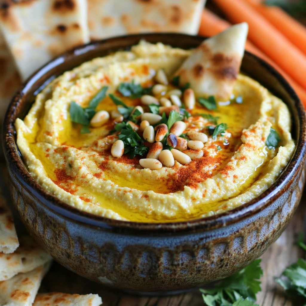 Hummus Recipe