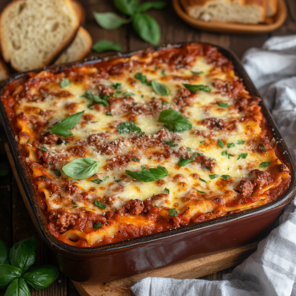 Lasagna Recipe